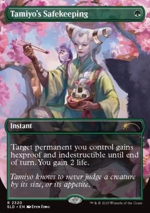 Magic: The Gathering Tamiyo's Safekeeping (V.1)