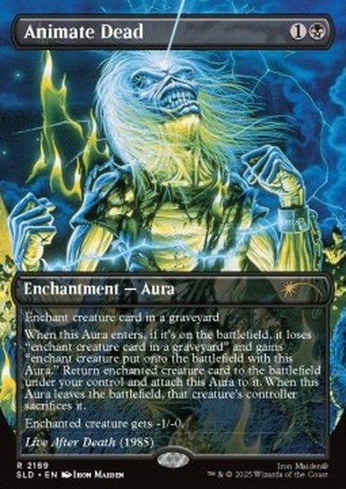 Magic: The Gathering Animate Dead