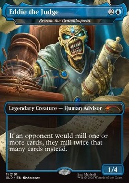 Magic: The Gathering Bruvac the Grandiloquent