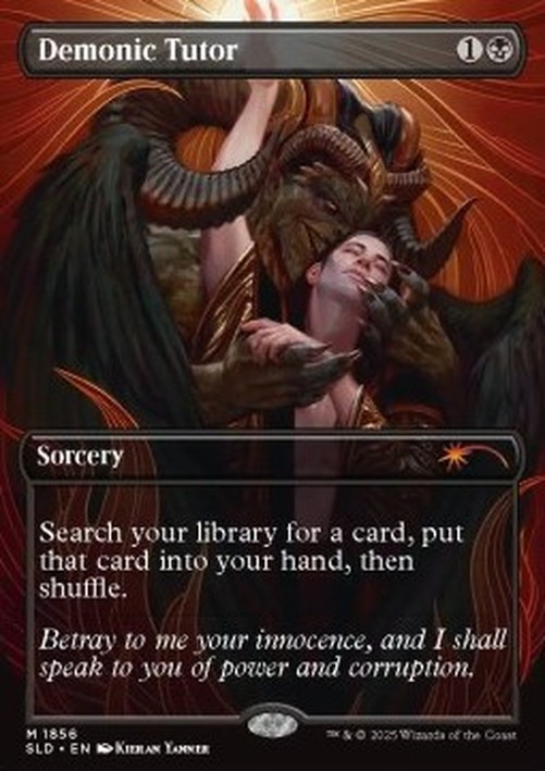 Magic: The Gathering Demonic Tutor