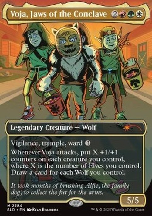 Magic: The Gathering Voja, Jaws of the Conclave