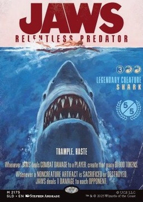 Magic: The Gathering Jaws, Relentless Predator