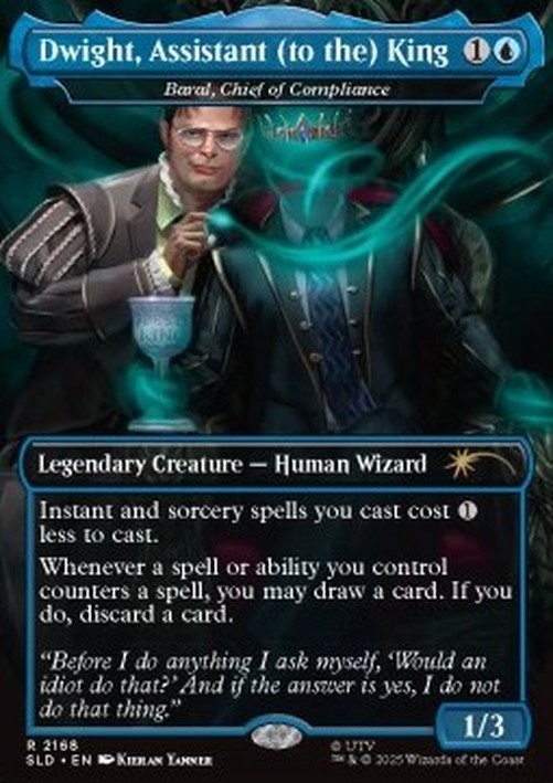 Magic: The Gathering Baral, Chief of Compliance