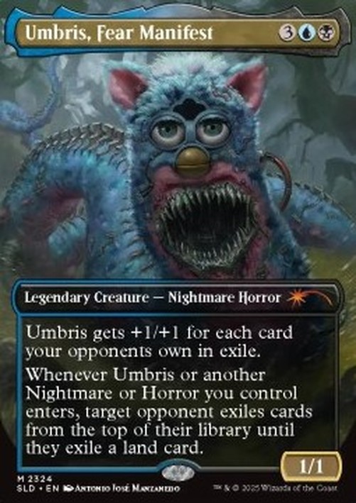 Magic: The Gathering Umbris, Fear Manifest (V.1)