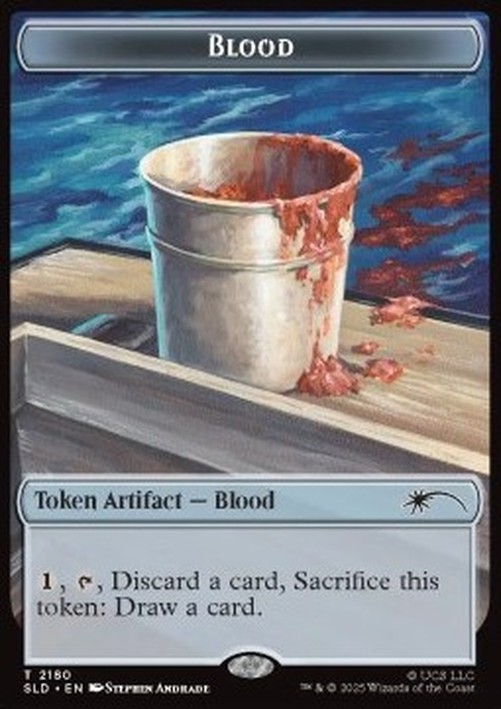 Magic: The Gathering Blood Token