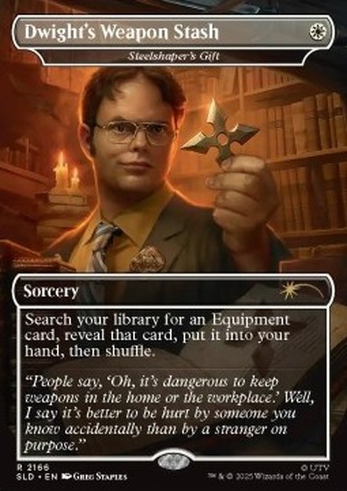 Magic: The Gathering Steelshaper's Gift