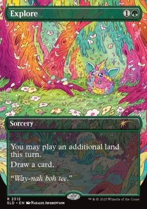 Magic: The Gathering Explore (V.1)