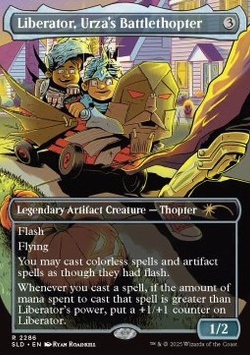 Magic: The Gathering Liberator, Urza's Battlethopter