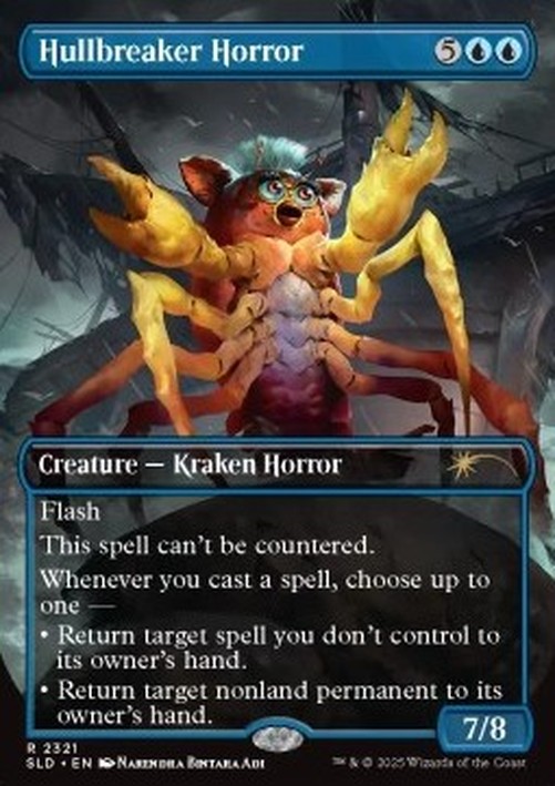 Magic: The Gathering Hullbreaker Horror (V.1)