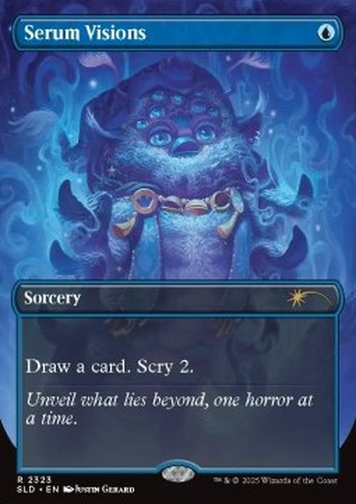Magic: The Gathering Serum Visions (V.1)