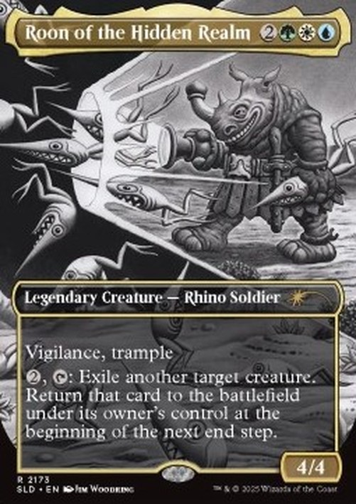 Magic: The Gathering Roon of the Hidden Realm
