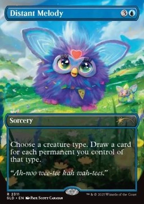 Magic: The Gathering Distant Melody (V.1)