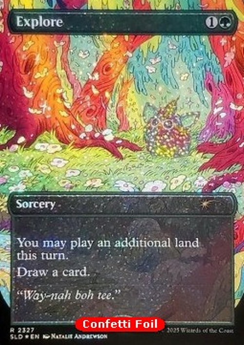 Magic: The Gathering Explore (V.2)