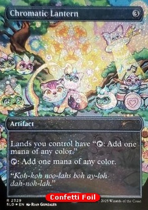 Magic: The Gathering Chromatic Lantern (V.2)