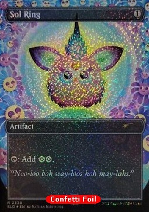 Magic: The Gathering Sol Ring (V.2)