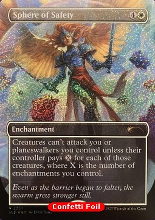Magic: The Gathering Sphere of Safety (V.2)