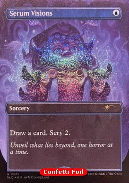 Magic: The Gathering Serum Visions (V.2)