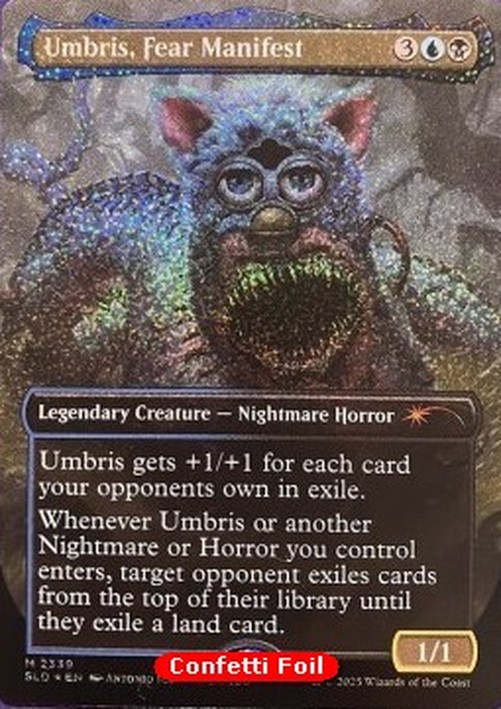 Magic: The Gathering Umbris, Fear Manifest (V.2)