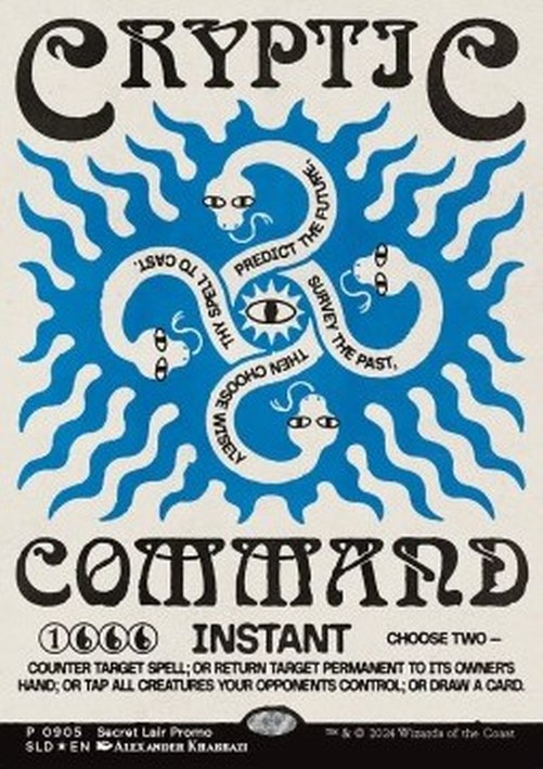 Magic: The Gathering Cryptic Command