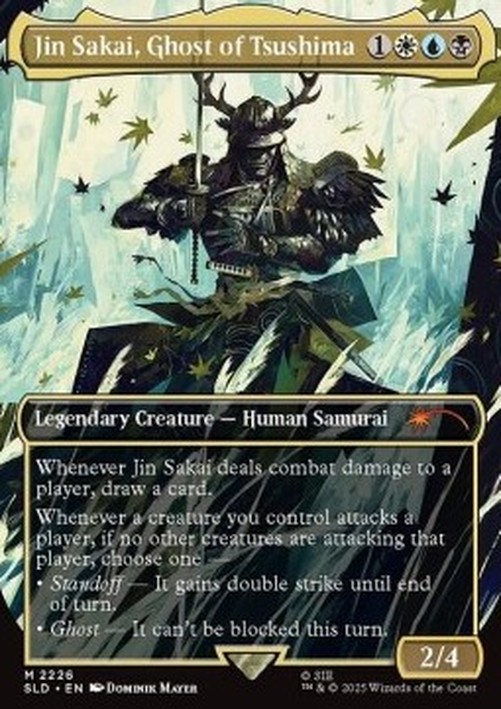 Magic: The Gathering Jin Sakai, Ghost of Tsushima