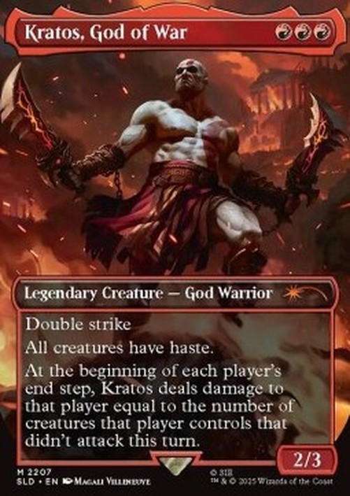 Magic: The Gathering Kratos, God of War