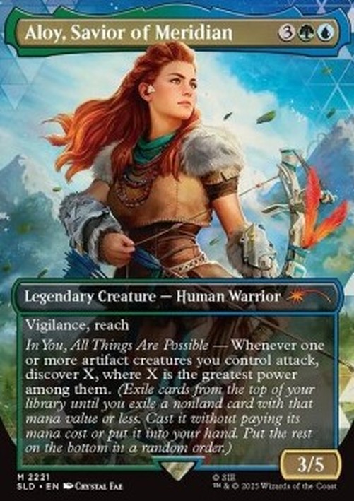 Magic: The Gathering Aloy, Savior of Meridian