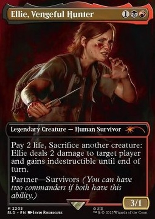 Magic: The Gathering Ellie, Vengeful Hunter