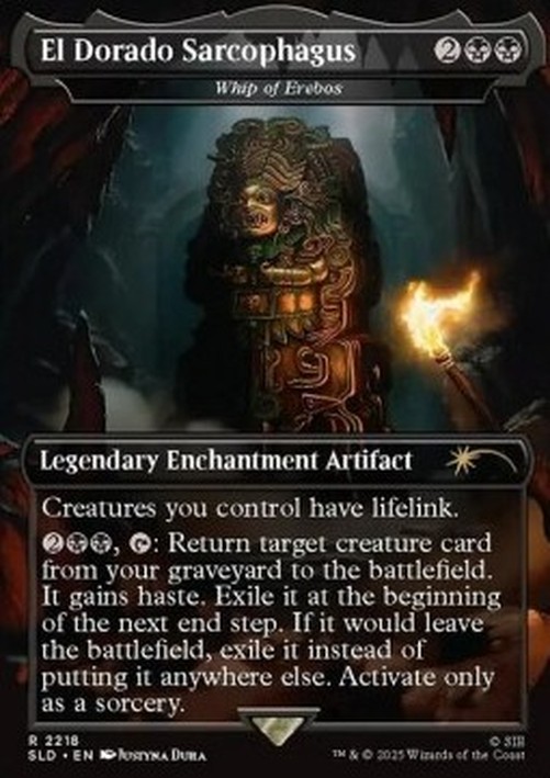 Magic: The Gathering Whip of Erebos