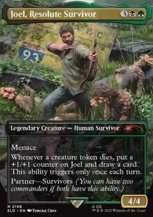Magic: The Gathering Joel, Resolute Survivor