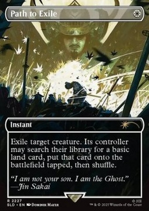 Magic: The Gathering Path to Exile