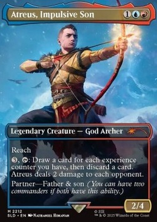 Magic: The Gathering Atreus, Impulsive Son