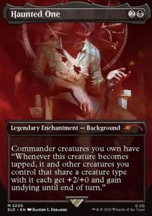 Magic: The Gathering Haunted One