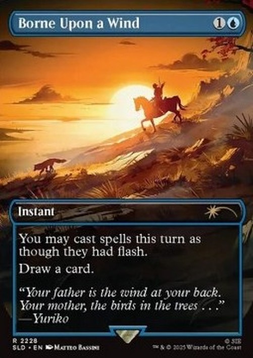 Magic: The Gathering Borne Upon a Wind