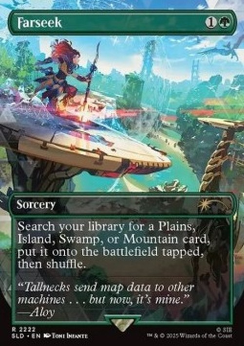 Magic: The Gathering Farseek