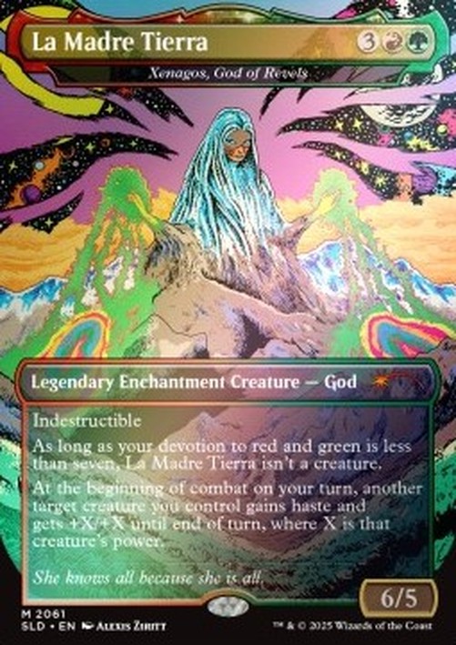 Magic: The Gathering Xenagos, God of Revels (V.1)