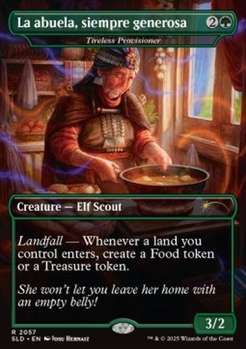 Magic: The Gathering Tireless Provisioner (V.1)
