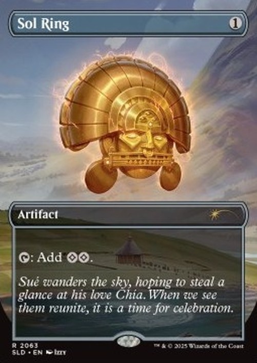 Magic: The Gathering Sol Ring (V.1)