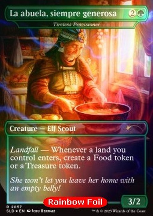 Magic: The Gathering Tireless Provisioner (V.2)
