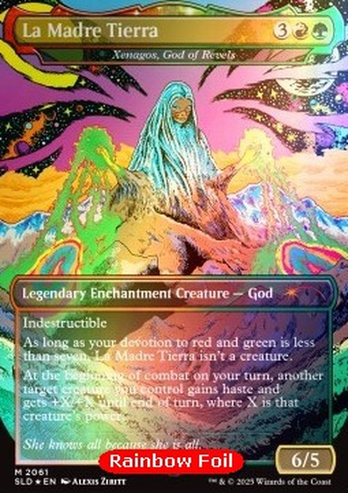 Magic: The Gathering Xenagos, God of Revels (V.2)
