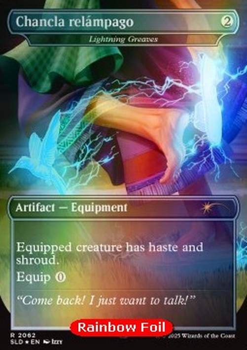 Magic: The Gathering Lightning Greaves (V.2)