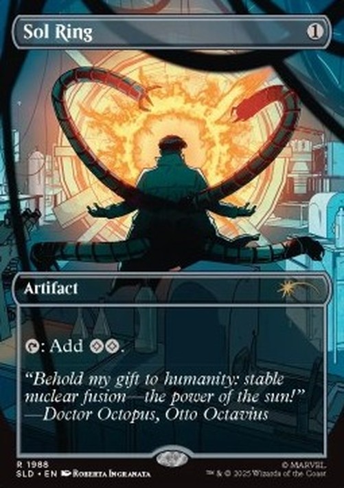 Magic: The Gathering Sol Ring (V.1)