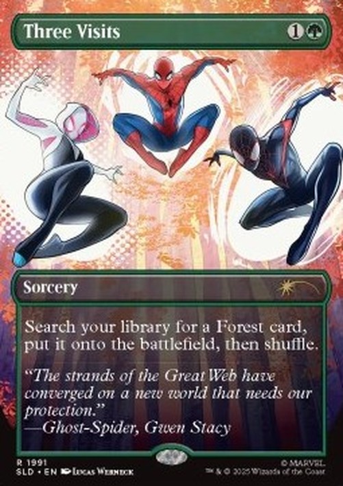 Magic: The Gathering Three Visits