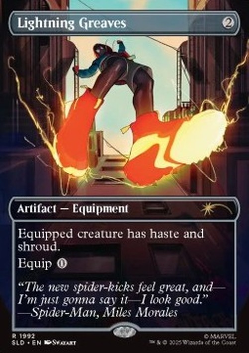 Magic: The Gathering Lightning Greaves (V.2)