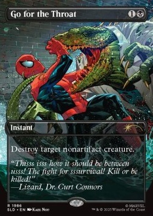 Magic: The Gathering Go for the Throat