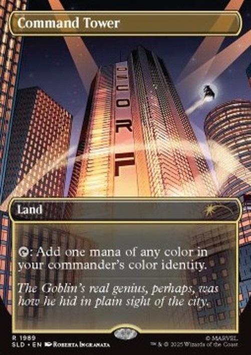 Magic: The Gathering Command Tower (V.1)