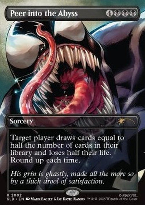 Magic: The Gathering Peer into the Abyss (V.1)