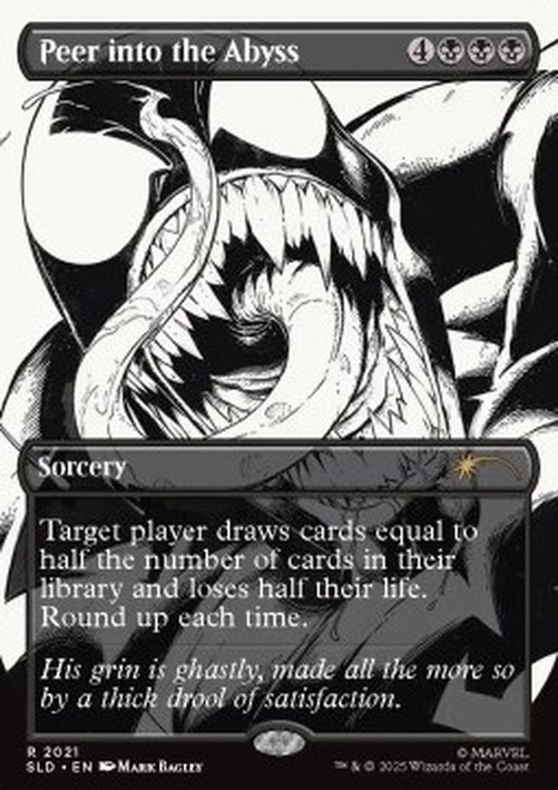 Magic: The Gathering Peer into the Abyss (V.2)