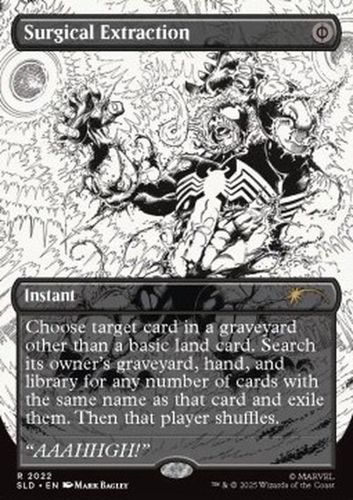 Magic: The Gathering Surgical Extraction (V.2)