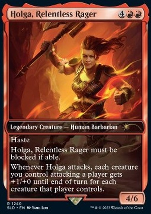 Magic: The Gathering Holga, Relentless Rager