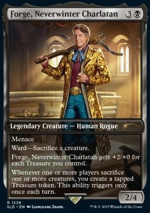 Magic: The Gathering Forge, Neverwinter Charlatan